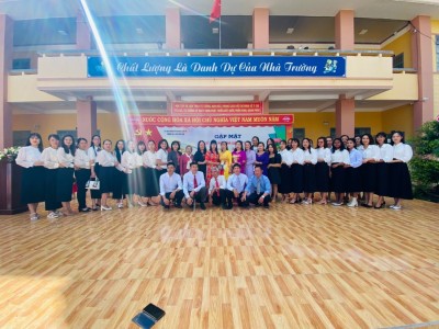 Giới thiệu về trường Tiểu học và THCS Mê Linh